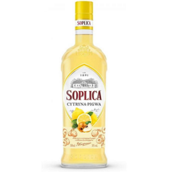 Picture of Liqueur Soplica Lemon Quince 26% Alc. 0.2L (Case=24)  
