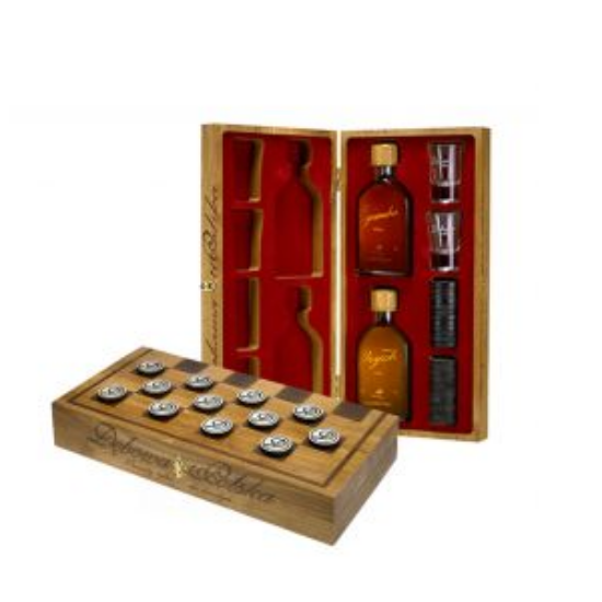 Picture of Vodka Debowa Polska Szachy 40% Alc. 0.5L 4550