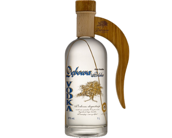 Picture of Vodka Debowa Polska Lapka 1L Alc.40% (Case=6) 