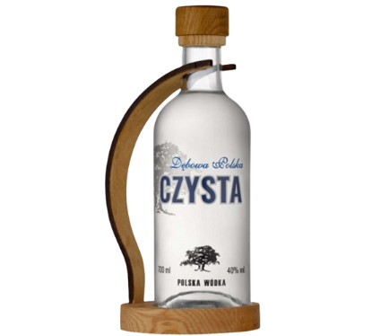 Picture of Vodka Debowa Polska Czysta with Handle 40% Alc.70cl (Case=6)