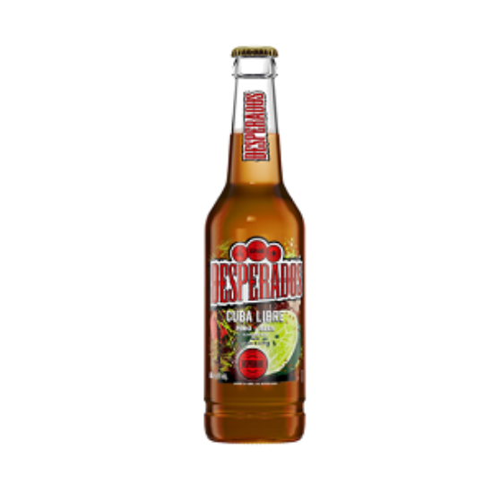 Picture of Beer Desperados Tequila Cuba Libre Bottle 4.5% Alc. 0.4L (Case=20)