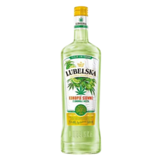 Picture of Liqueur Lubelska Cannabis 25% Alc. 0.5L (Case=12)