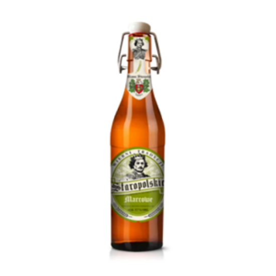 Picture of Beer Staropolskie Marcowe Bottle 5.7% Alc. 0.5L (Case=15)