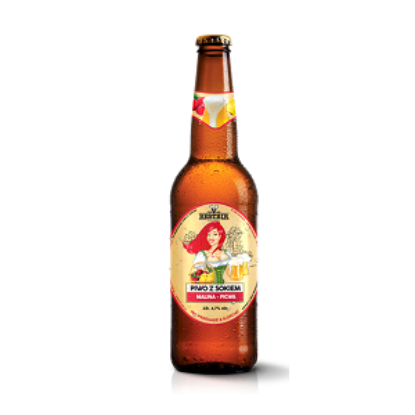 Picture of Beer Bestbir Malina Pigwa Bottle 4.7% Alc. 0.5L (Case=15)