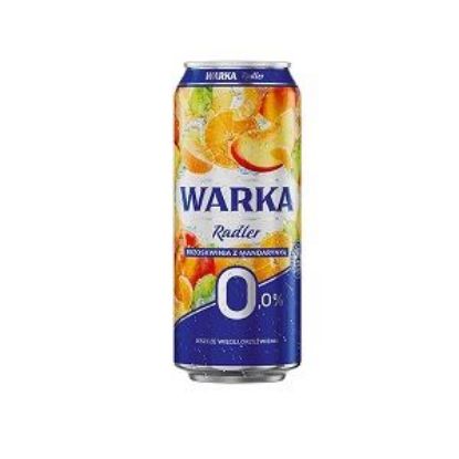 Picture of Warka Radler Zero Brzoskwinia & Mandarynka 0% Alc. (case 24)