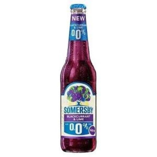Picture of Somersby Blackurrant 0% Alc. Bottle (case=24)