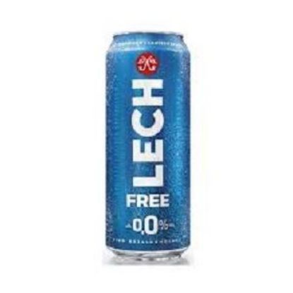 Picture of Lech Free Can 0% Alc. (Case=24)