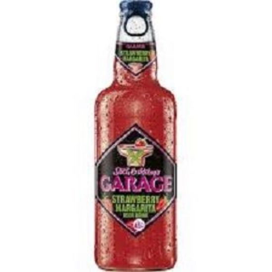 Picture of Beer Garage Strawberry Margarita 4.6% Alc. 0.4L (Case=20)