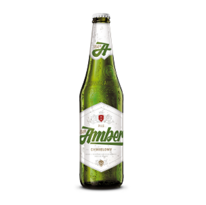 Picture of Beer Amber Chmielowy 5% Alc. 0.5L (Case=10)