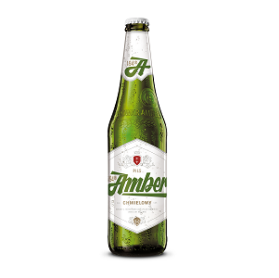 Picture of Beer Amber Chmielowy 5% Alc. 0.5L (Case=10)