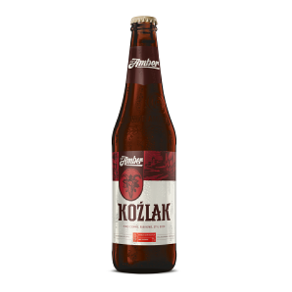 Picture of Beer Amber Kozlak (Bock) 6.5% Alc. 0.5L (Case=15)
