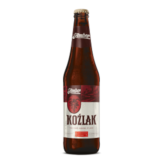 Picture of Beer Amber Kozlak (Bock) 6.5% Alc. 0.5L (Case=15)