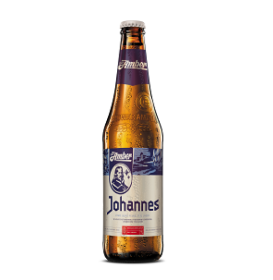 Picture of Beer Amber Johannes 6% Alc. 0.5L (Case=15)