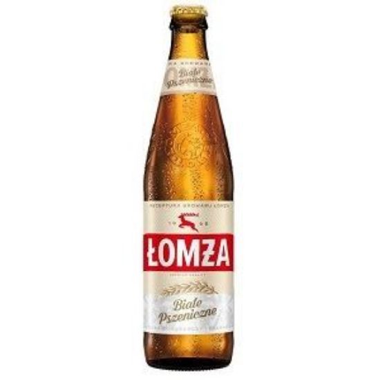 Picture of Beer Lomza Biale Pszeniczne Bottle 5% Alc. 0.5L (Case=20)