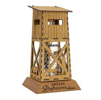 Picture of Vodka Debowa polska Ambona Tower 40% Alc. 0.7L 7412