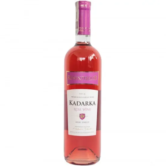 Picture of Rosenthaler Kadarka Rose Semi-Sweet 12% Alc. 0.75 (Case=6)