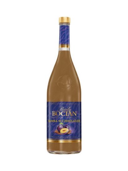 Picture of Bialy Bocian Sliwka Choco 50cl