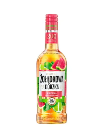 Picture of ZOLADKOWA GORZKA Watermelon/Lime 50cl