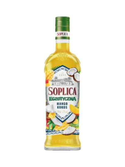 Picture of SOPLICA MANGO COCONUT 50cl