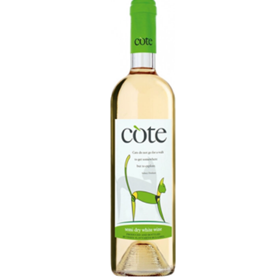 Picture of Cote White 12.5% 0.75L