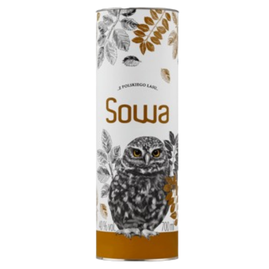 Picture of Debowa polska SOWA tube 70cl