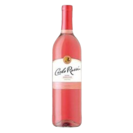 Picture of Wine Carlo Rossi California Pink Muscat Sweet 9% Alc. 750ml (Case=12)
