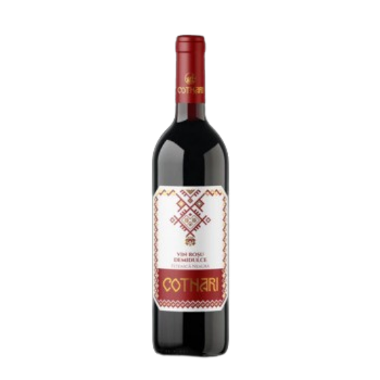 Picture of Cotnari Feteasca Neagra DD Red 12.5% Alc. 0.75L (Case=6)