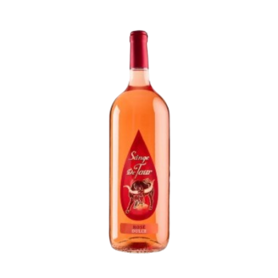 Picture of Sange De Taur Rose Sweet 1.5L 10% Alc. (Case=6)