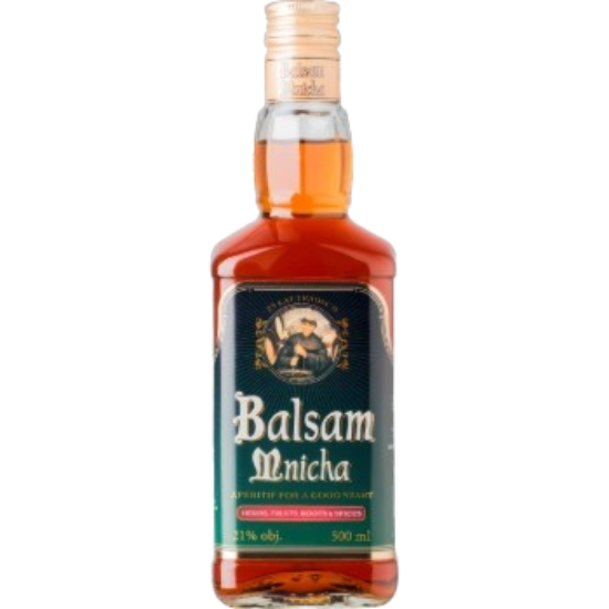 Picture of Herbal Aperitif Balsam Mnicha 21% Alc. 0.5L (Case=6)