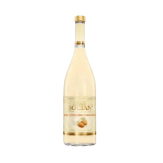 Picture of Liqueur Bialy Bocian Almond in Chocolate 16% Alc. 0.5L (Case=12)