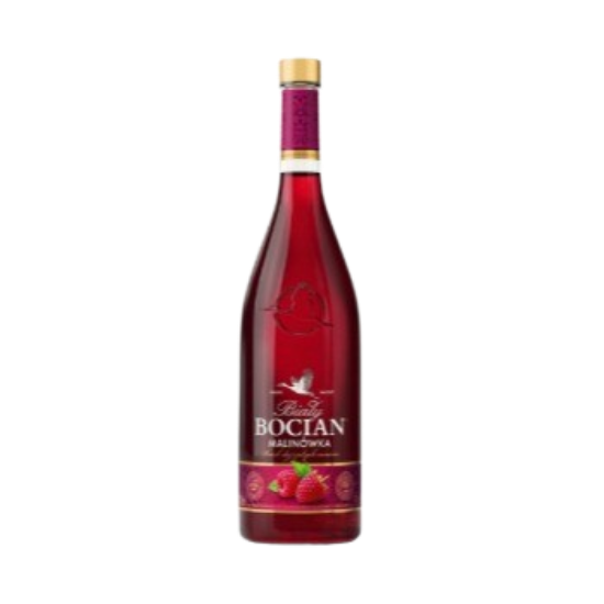 Picture of Liqueur Bialy Bocian Raspberry 25% Alc. 0.5L (Case=12)