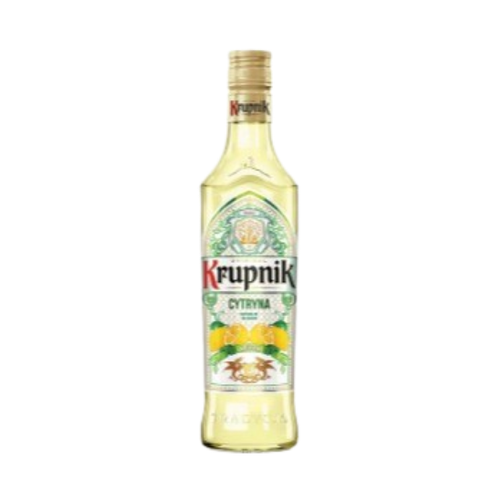 Picture of Liqueur Krupnik Cytrynowy 28% Alc. 0.5L (Case=12)