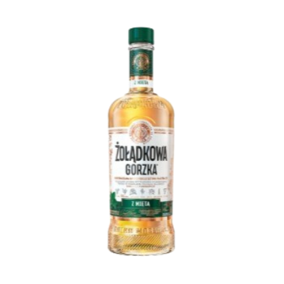 Picture of Vodka Zoladkowa Mint 28% Alc. 0.7L (Case=12)