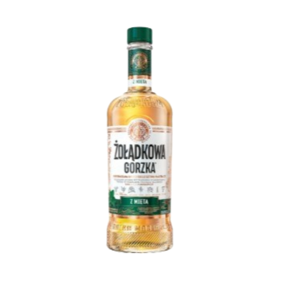 Picture of Vodka Zoladkowa Mint 28% Alc. 0.7L (Case=12)