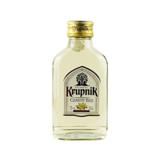 Picture of Liqueur Krupnik Elderflower 30% Alc. 0.1L (Case=16)