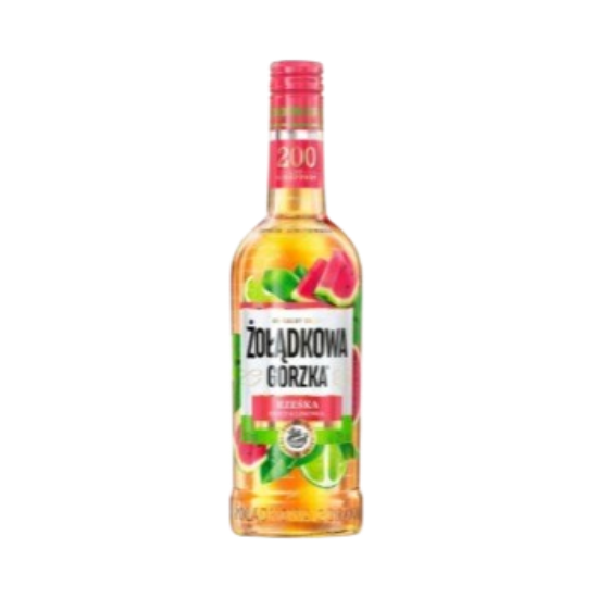 Picture of Vodka Zoladkowa Watermelon and Lime 28% Alc. 0.5L (Case=12)