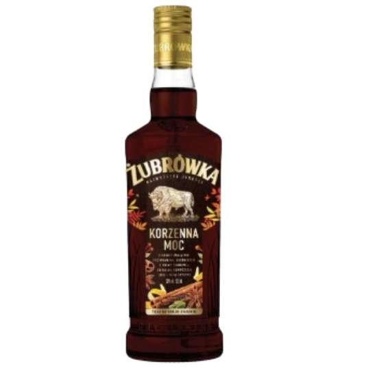 Picture of Vodka Zubrowka Korzena 30% Alc. 0.5L (Case=15)