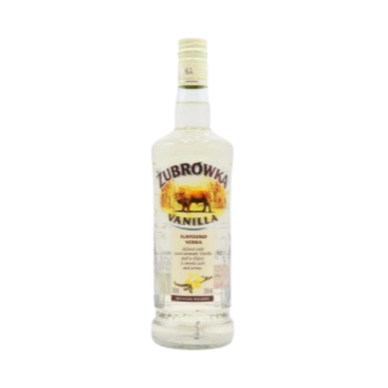Picture of Vodka Zubrowka Vanilla 37.5% Alc. 0.7L (Case=6)