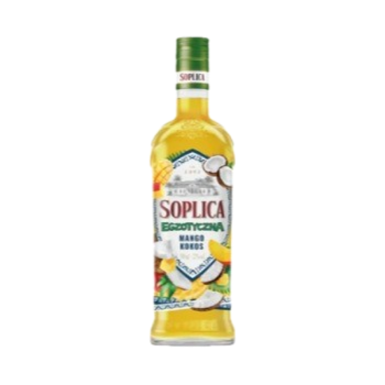 Picture of Liqueur Soplica Mango Coconut 21% Alc. 0.5L (Case=15)