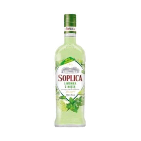 Picture of Liqueur Soplica Lime and Mint 25% Alc. 0.5L (Case=15)