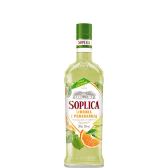 Picture of Liqueur Soplica Orange Lime 28% Alc. 0.5L (Case=15)