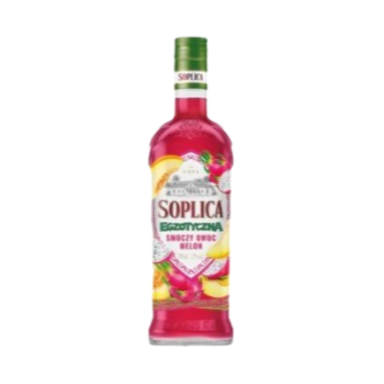 Picture of Liqueur Soplica Dragon Fruit Melon 21% Alc. 0.5L (Case=15)