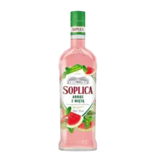 Picture of Liqueur Soplica Watermelon Mint 28% Alc. 0.5L (Case=15)
