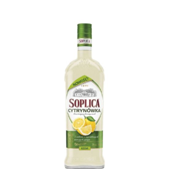 Picture of Liqueur Soplica Cytrynowka 26% Alc. 0.5L (Case=15)