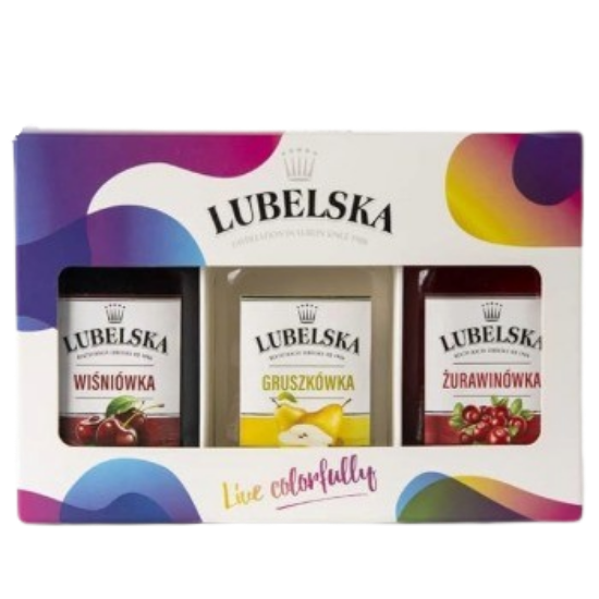 Picture of Lubelska Trio Cherry, Pear and Cranberry 