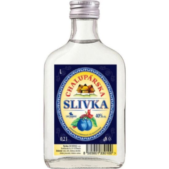 Picture of Fruit Spirit Chaluparska Slivka Plum 40% Alc. 0.2L (Case=15)