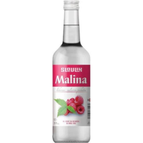 Picture of Spirit drink Slovlik Malina Raspberry 35% Alc. 0.5L (Case=12)