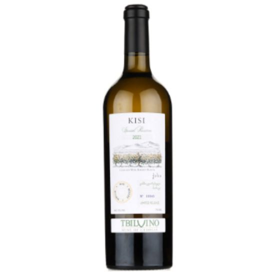 Picture of Wine Tbilvino Kisi Special Reserve White Dry 12.5% Alc. 0.75L (Case=6)