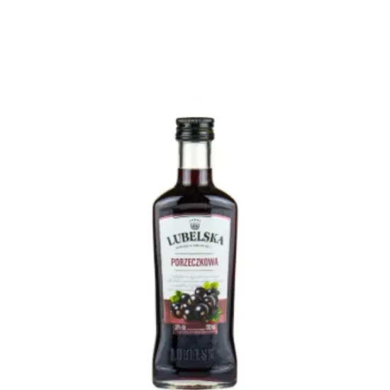 Picture of Liqueur Lubelska Blackcurrant 28% Alc. 0.2L (Case=20)