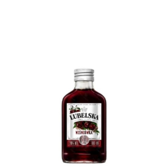 Picture of Liqueur Lubelska Cherry 28% Alc. 0.1L (Case=24)